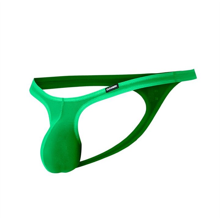 C4MSPX11 Micro Thong Green - 3701705104204 - Teknashop Ltd