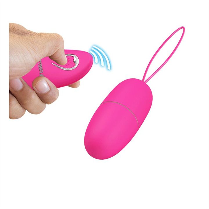 Selkie Vibrating Egg with Remote Control - BI-014865W-1 - Teknashop Ltd
