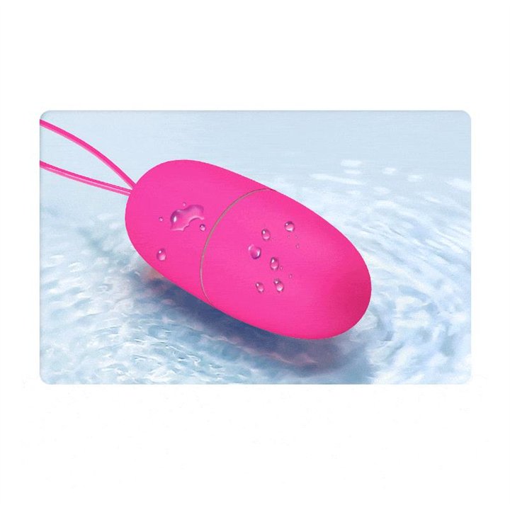 Selkie Vibrating Egg with Remote Control - BI-014865W-1 - Teknashop Ltd