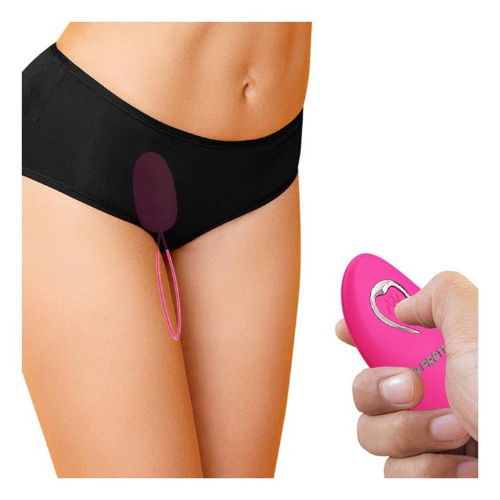 Selkie Vibrating Egg with Remote Control - BI-014865W-1 - Teknashop Ltd