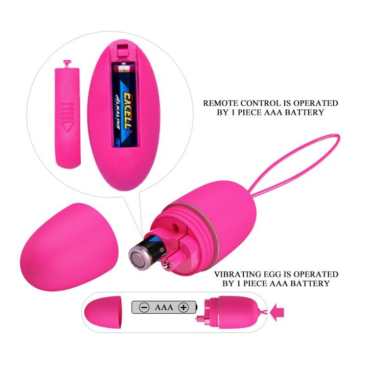 Selkie Vibrating Egg with Remote Control - BI-014865W-1 - Teknashop Ltd