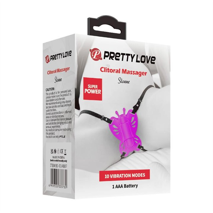 Sloane Clitoral Massage - BI-014887 - Teknashop Ltd