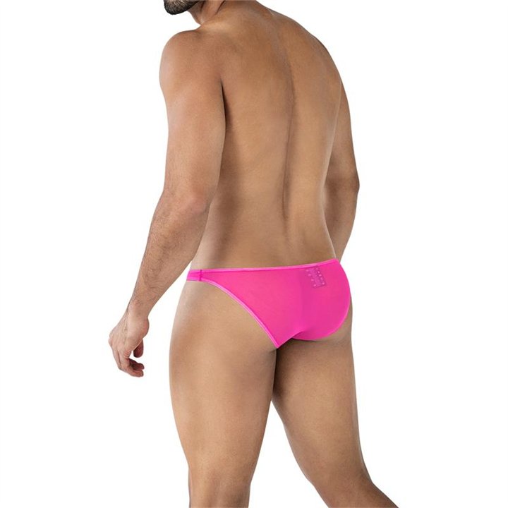 C4MSPXBUL01 Low Rise Bulge Brief Hot Pink - 3701705103481 - Teknashop Ltd