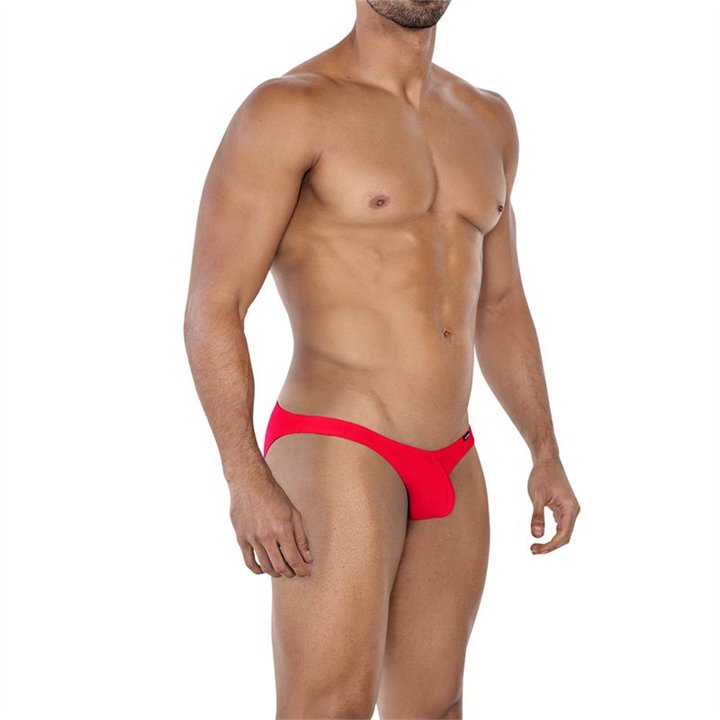 C4MSPXBUL01 Low Rise Bulge Brief Scarlet - 3701705103443 - Teknashop Ltd