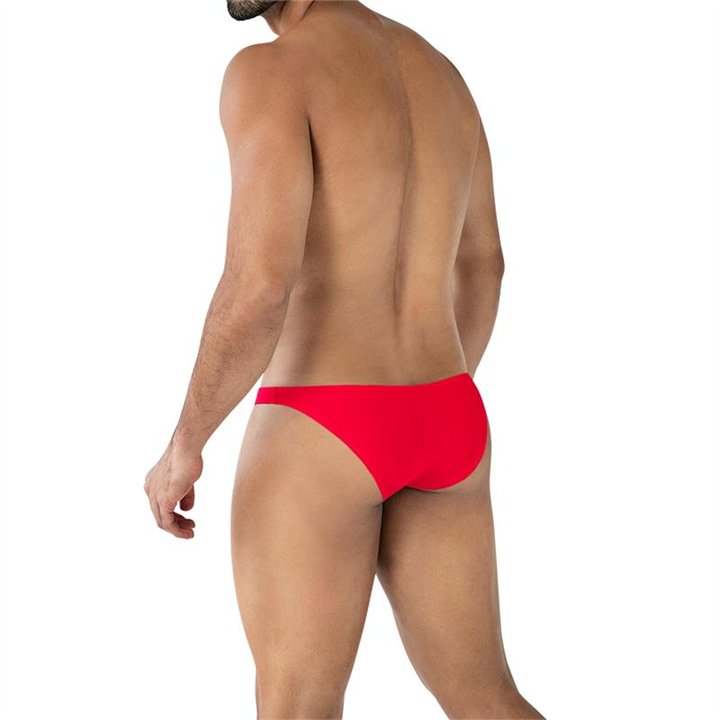 C4MSPXBUL01 Low Rise Bulge Brief Scarlet - 3701705103443 - Teknashop Ltd