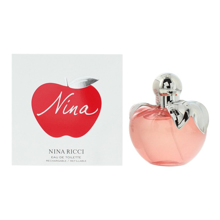 Nina Ricci, Nina, Eau De Toilette, For Women, 80 ml - Teknashop Ltd