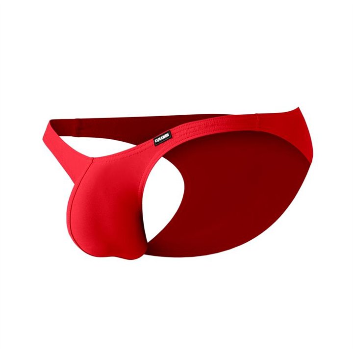 C4MSPXBUL01 Low Rise Bulge Brief Scarlet - 3701705103443 - Teknashop Ltd