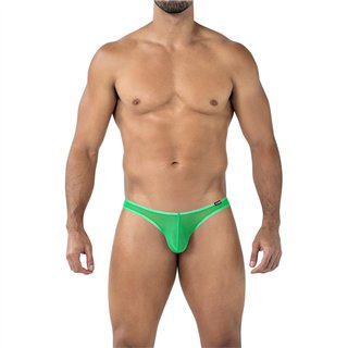 C4MSPXBUL01 Low Rise Bulge Brief Green - 3701705103405 - Teknashop Ltd