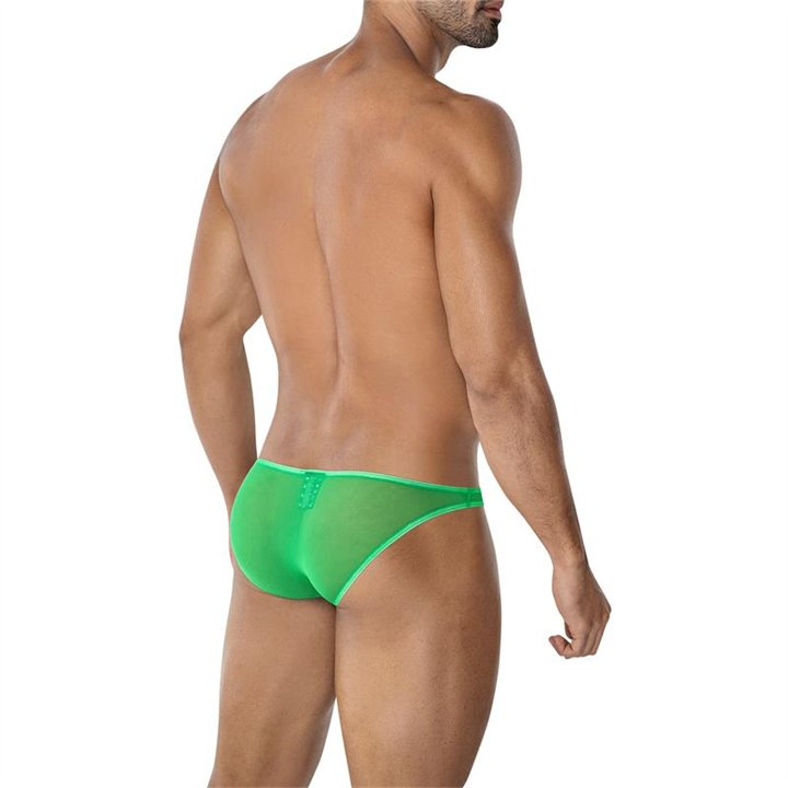 C4MSPXBUL01 Low Rise Bulge Brief Green - 3701705103405 - Teknashop Ltd