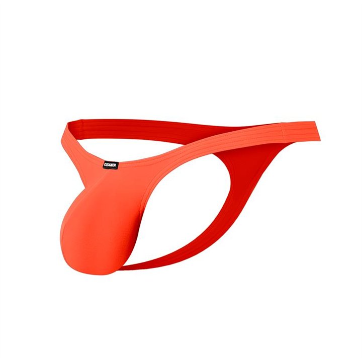 C4MSPXBUL04- Thong Bulge Plus Tangerine - 3701705102927 - Teknashop Ltd
