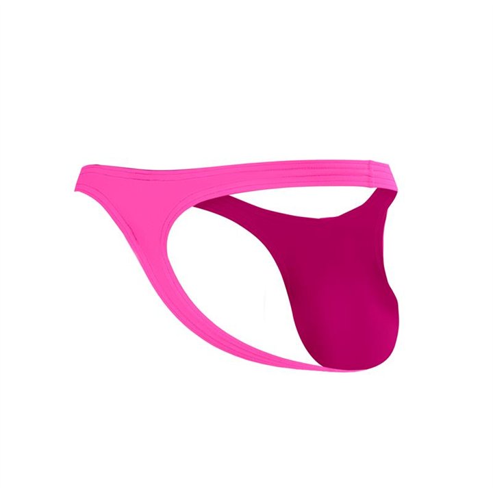 C4MSPXBUL04 Thong Bulge Plus Hot Pink - 3701705102880 - Teknashop Ltd