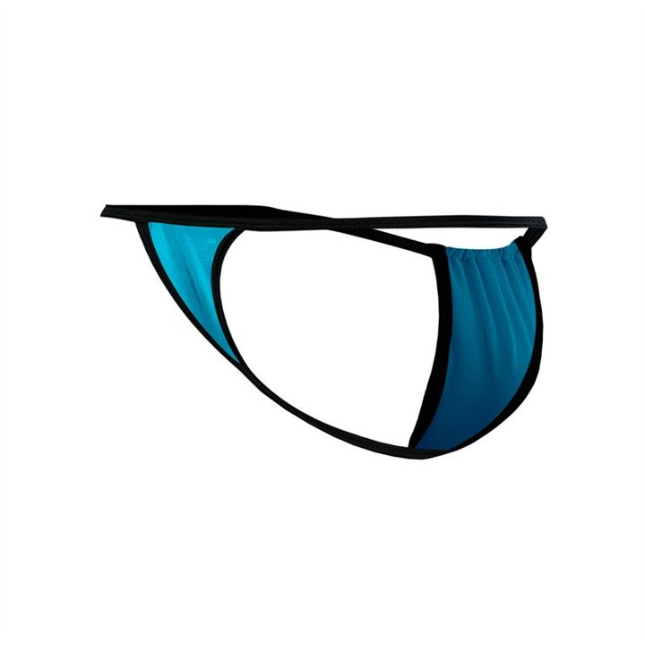 C4MSPX04 Fluo Pouch V-String Turquoise - 3701705104747 - Teknashop Ltd