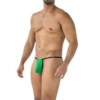 C4MSPX04 Fluo Pouch V-String Green - 3701705104723 - Teknashop Ltd