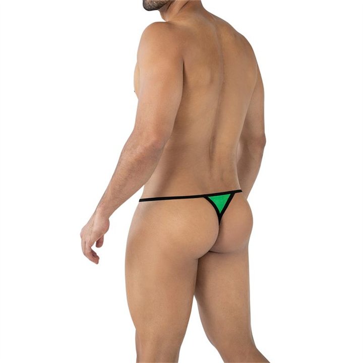 C4MSPX04 Fluo Pouch V-String Green - 3701705104723 - Teknashop Ltd
