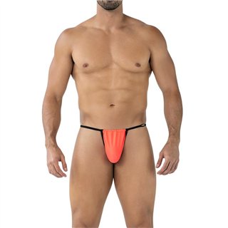 C4MSPX04 Fluo Pouch V-String Tangerine - 3701705104709 - Teknashop Ltd