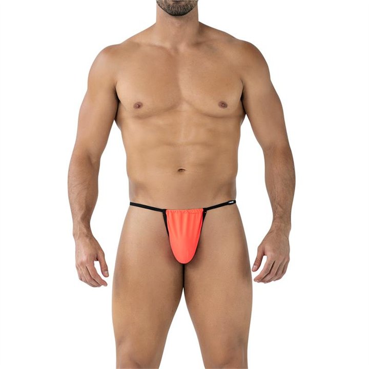 C4MSPX04 Fluo Pouch V-String Tangerine - 3701705104709 - Teknashop Ltd