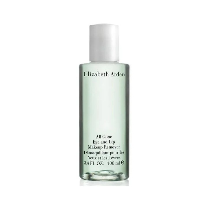 Elizabeth Arden All Gone Eye and Lip Make Up Remover 100ml - unisex - Teknashop Ltd