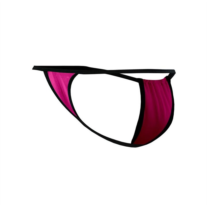 C4MSPX04 Fluo Pouch V-String Hot Pink - 3701705104662 - Teknashop Ltd