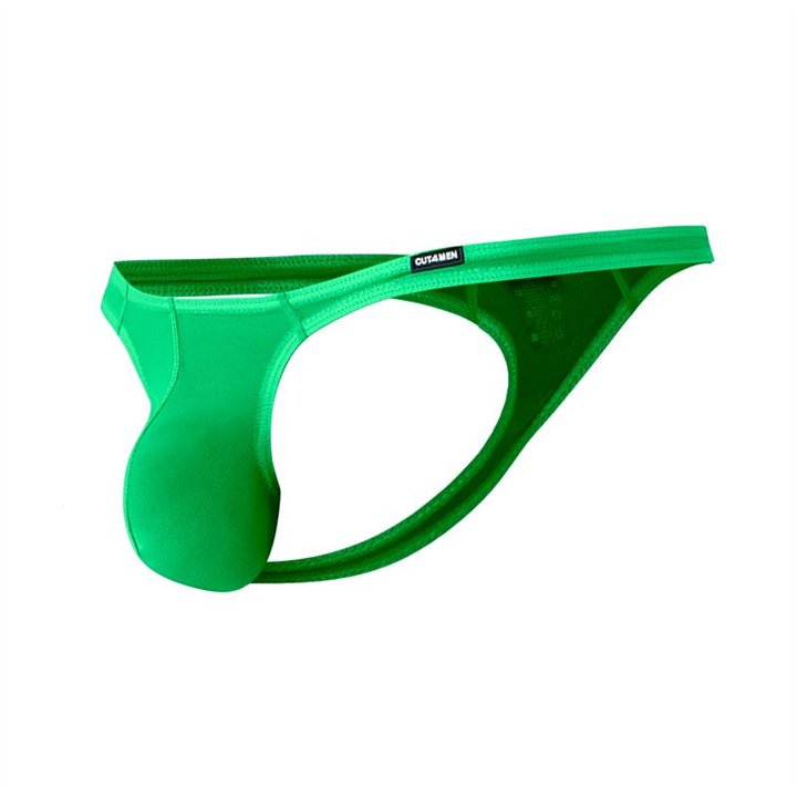 C4MSPX06 Brazilian Thong Green - 3701705104563 - Teknashop Ltd