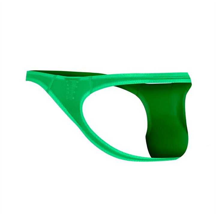 C4MSPX06 Brazilian Thong Green - 3701705104563 - Teknashop Ltd