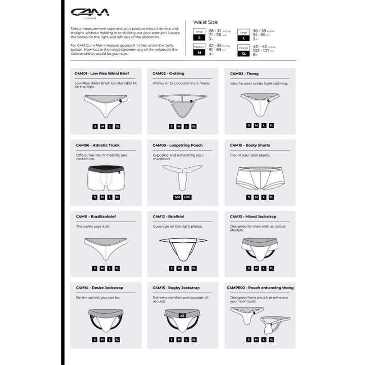 C4MSPX06 Brazilian Thong Green - 3701705104563 - Teknashop Ltd