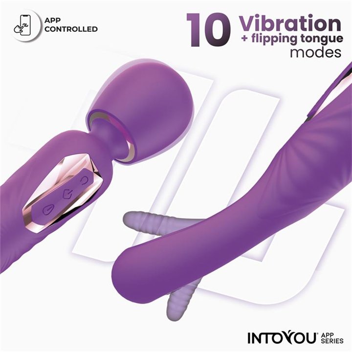 Salma Wand with Flipping Tongue and Vibration with App - IN-021 - Teknashop Ltd