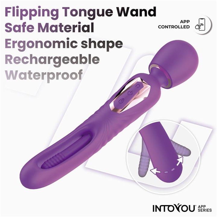 Salma Wand with Flipping Tongue and Vibration with App - IN-021 - Teknashop Ltd