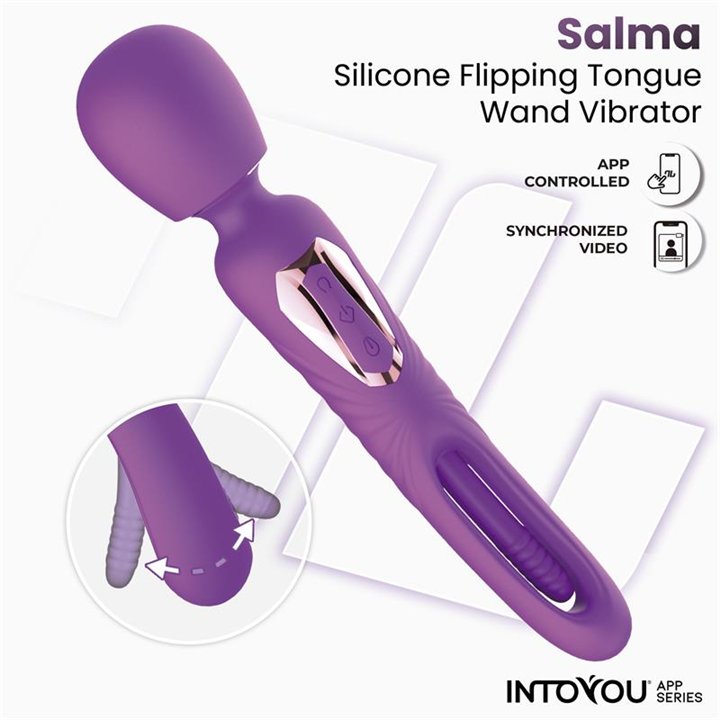 Salma Wand with Flipping Tongue and Vibration with App - IN-021 - Teknashop Ltd