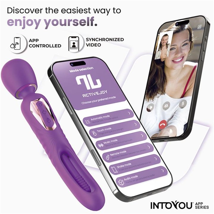 Salma Wand with Flipping Tongue and Vibration with App - IN-021 - Teknashop Ltd