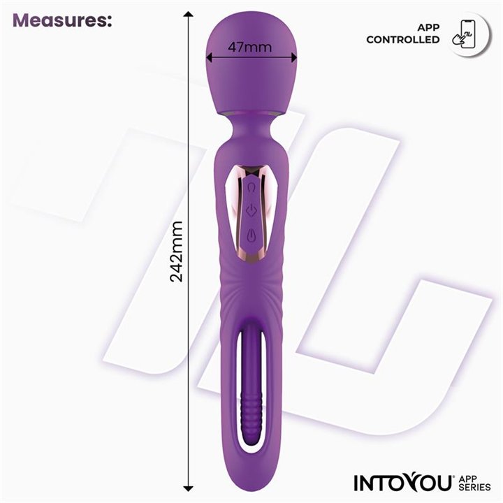 Salma Wand with Flipping Tongue and Vibration with App - IN-021 - Teknashop Ltd