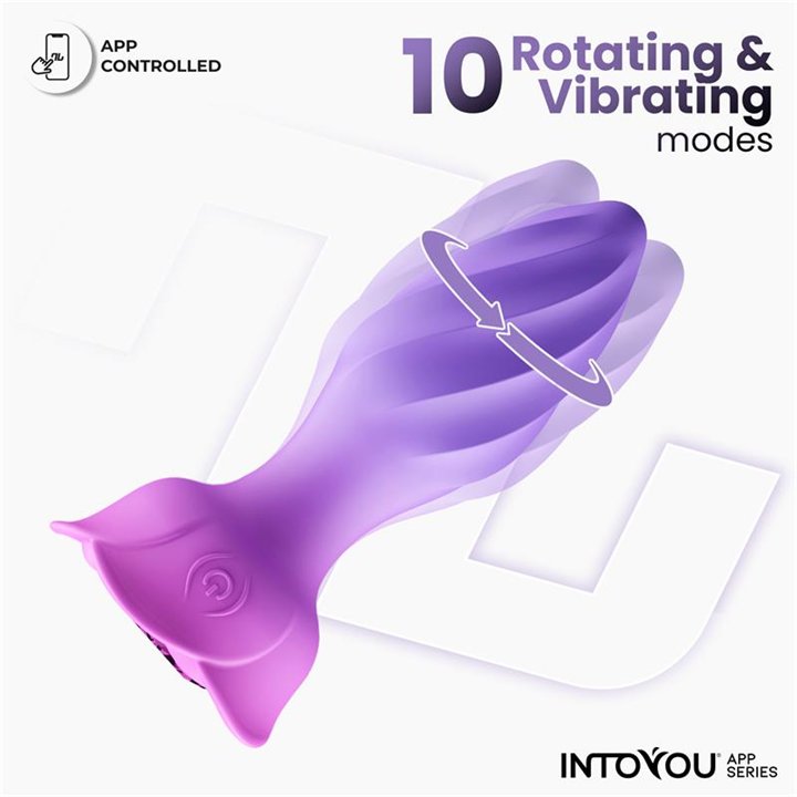 Moxy Butt Plug with Rotation 360º with App - IN-049 - Teknashop Ltd
