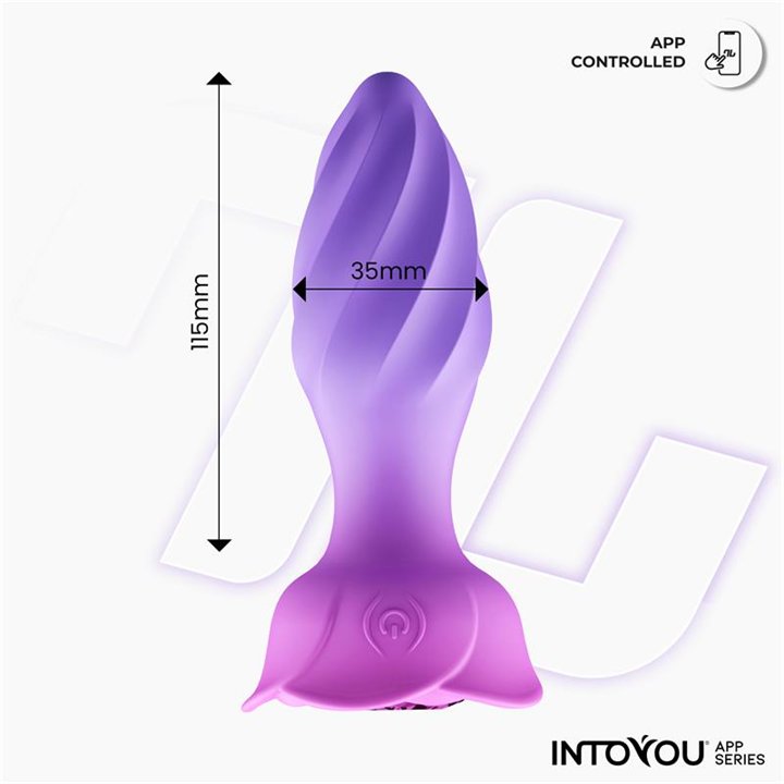 Moxy Butt Plug with Rotation 360º with App - IN-049 - Teknashop Ltd
