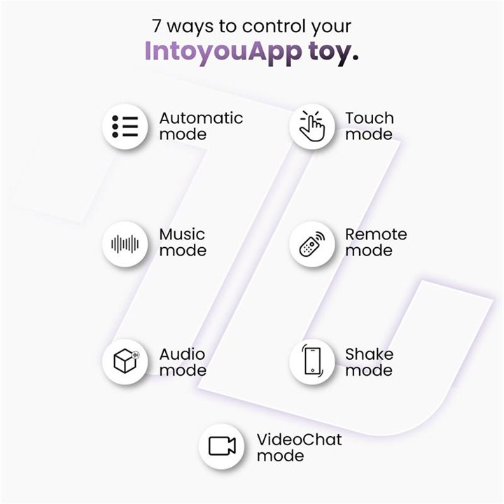 Zack Anal Plug with Flipping Tongue and Vibration with App - IN-020 - Teknashop Ltd