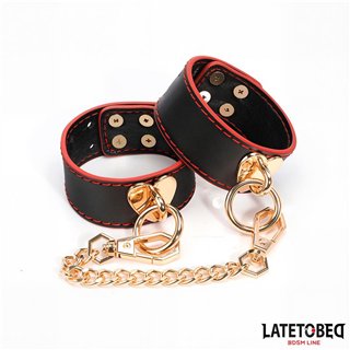 Ankle Cuff with Golden Chain - 8436615009107 - Teknashop Ltd