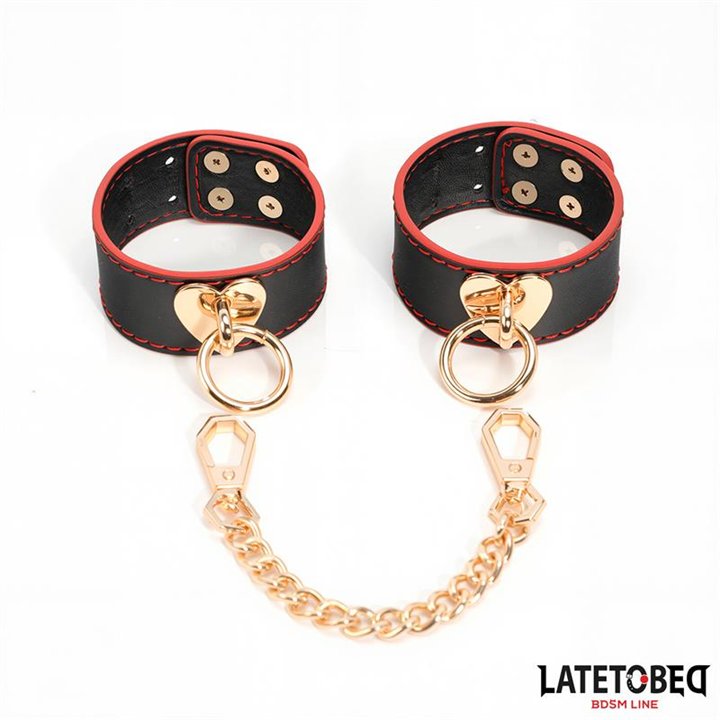 Ankle Cuff with Golden Chain - 8436615009107 - Teknashop Ltd