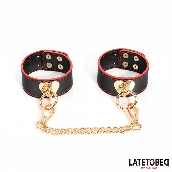 Ankle Cuff with Golden Chain - 8436615009107 - Teknashop Ltd