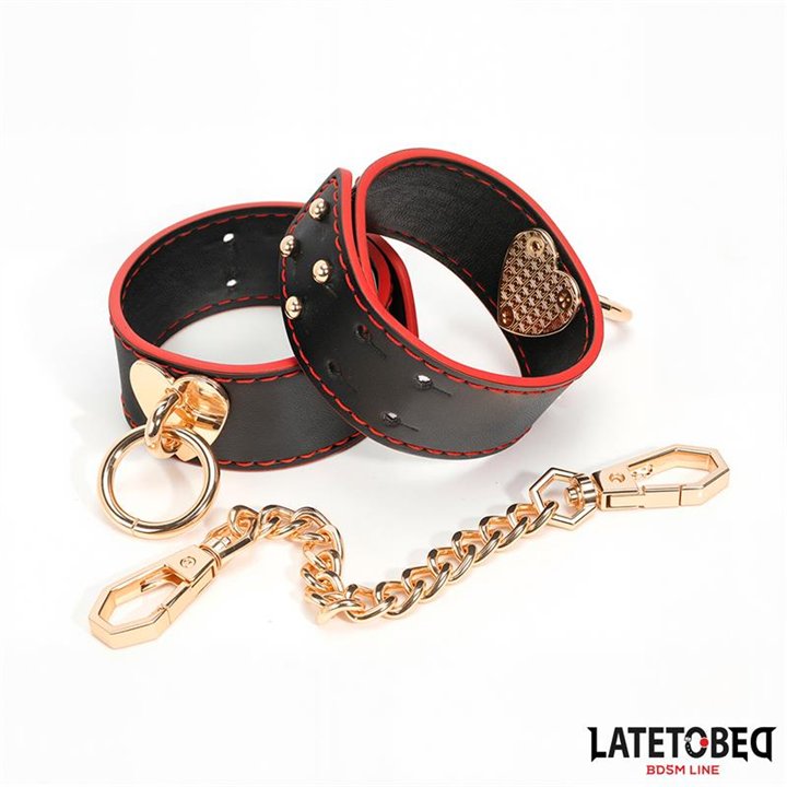 Ankle Cuff with Golden Chain - 8436615009107 - Teknashop Ltd