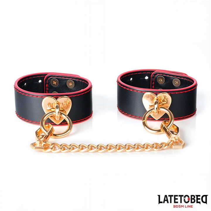 Ankle Cuff with Golden Chain - 8436615009107 - Teknashop Ltd