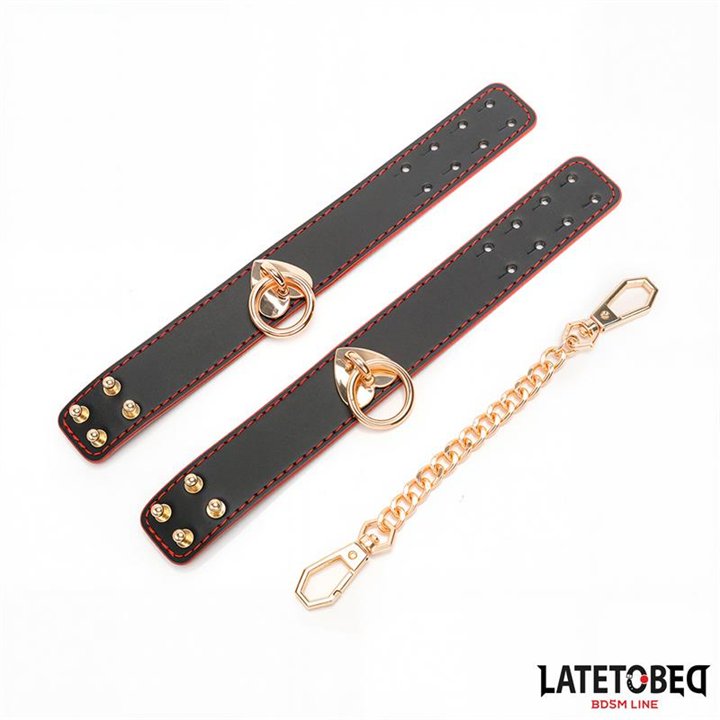 Ankle Cuff with Golden Chain - 8436615009107 - Teknashop Ltd