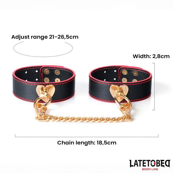 Ankle Cuff with Golden Chain - 8436615009107 - Teknashop Ltd
