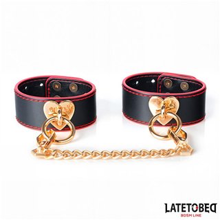 Wrist Cuff with Golden Chain - 8436615009091 - Teknashop Ltd