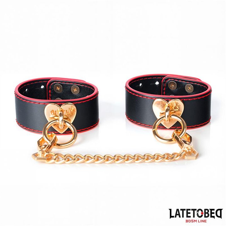 Wrist Cuff with Golden Chain - 8436615009091 - Teknashop Ltd