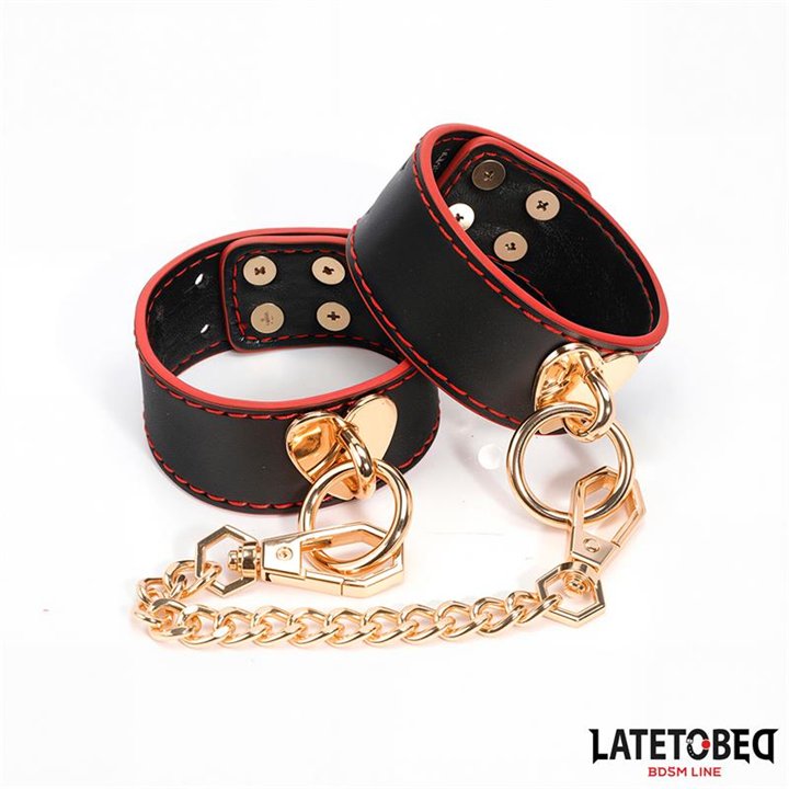 Wrist Cuff with Golden Chain - 8436615009091 - Teknashop Ltd
