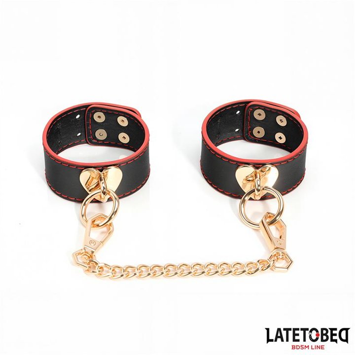 Wrist Cuff with Golden Chain - 8436615009091 - Teknashop Ltd