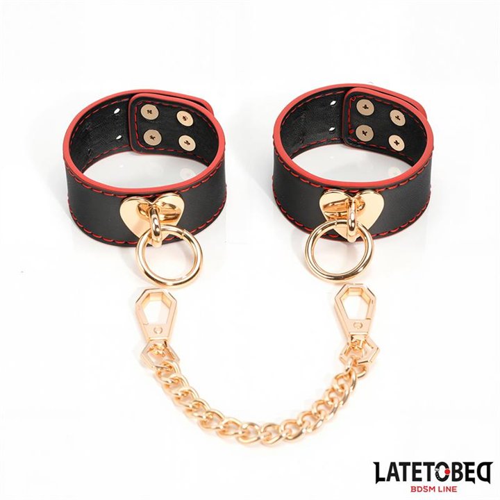 Wrist Cuff with Golden Chain - 8436615009091 - Teknashop Ltd