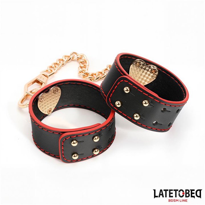 Wrist Cuff with Golden Chain - 8436615009091 - Teknashop Ltd