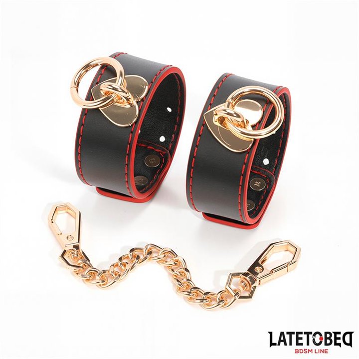 Wrist Cuff with Golden Chain - 8436615009091 - Teknashop Ltd