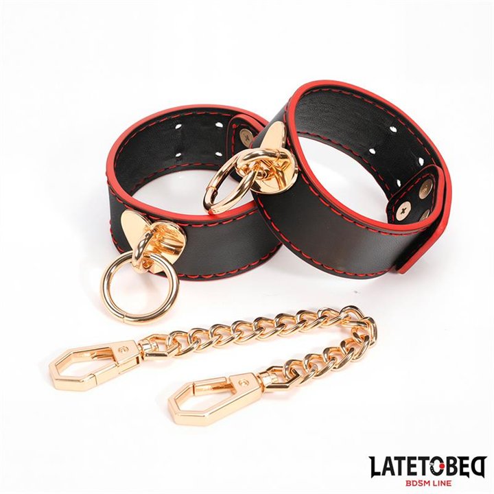 Wrist Cuff with Golden Chain - 8436615009091 - Teknashop Ltd