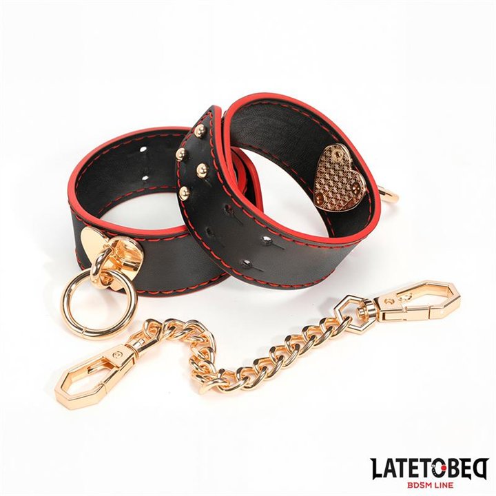 Wrist Cuff with Golden Chain - 8436615009091 - Teknashop Ltd