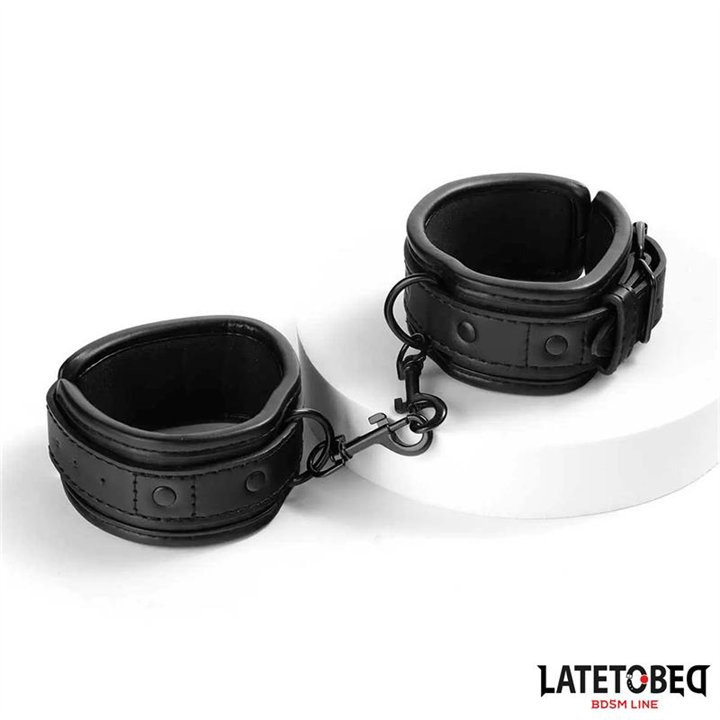 Sponge Lined Handcuffs - 8436615009046 - Teknashop Ltd
